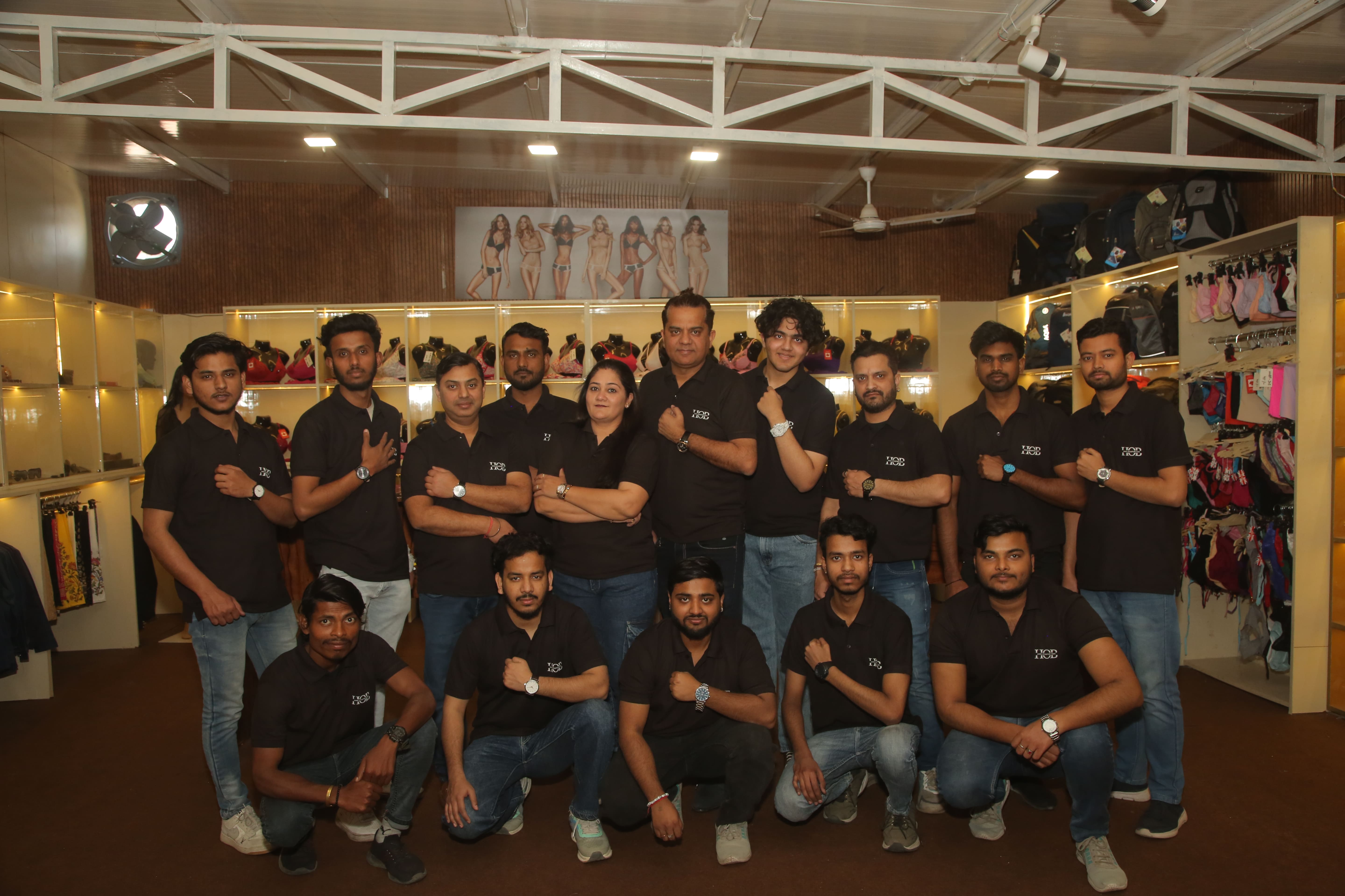 HOB Team Group Photo